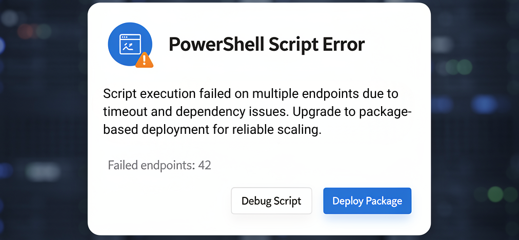 powershell deployment scripts